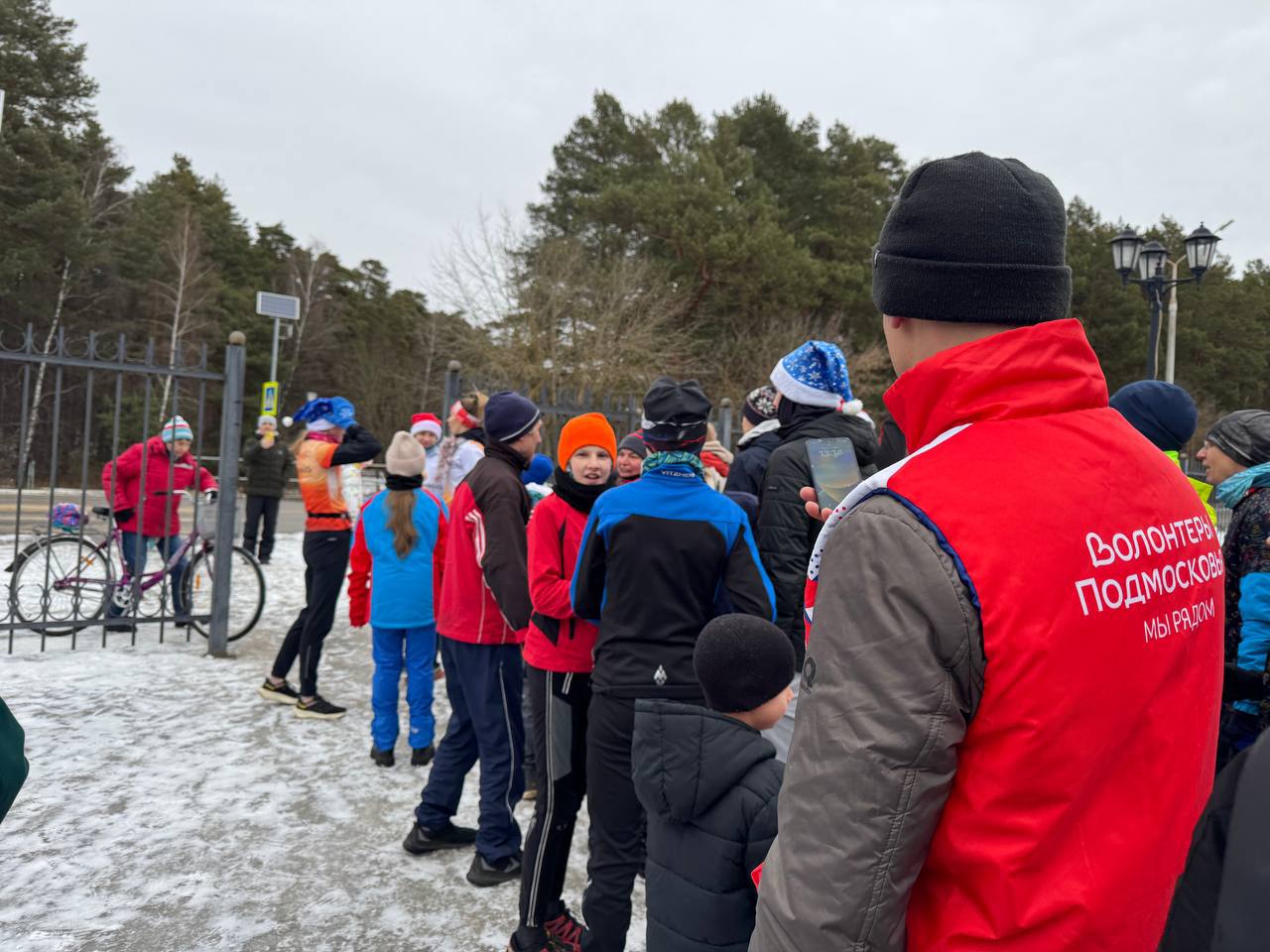 Новогодняя пробежка прошла в Протвино