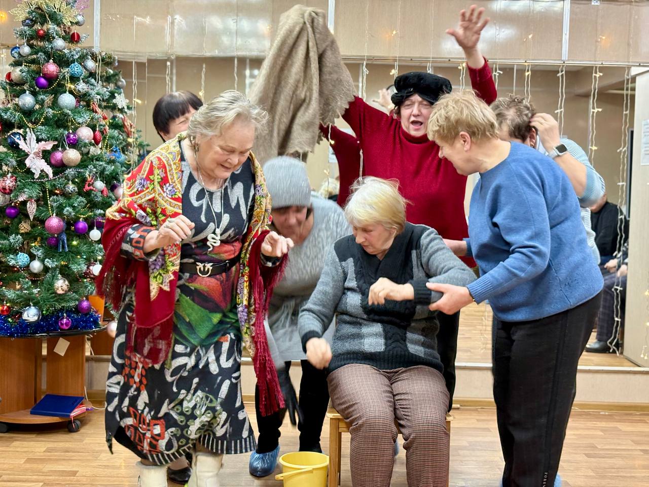 В Серпухове работает терапевтический театр на базе центра реабилитации