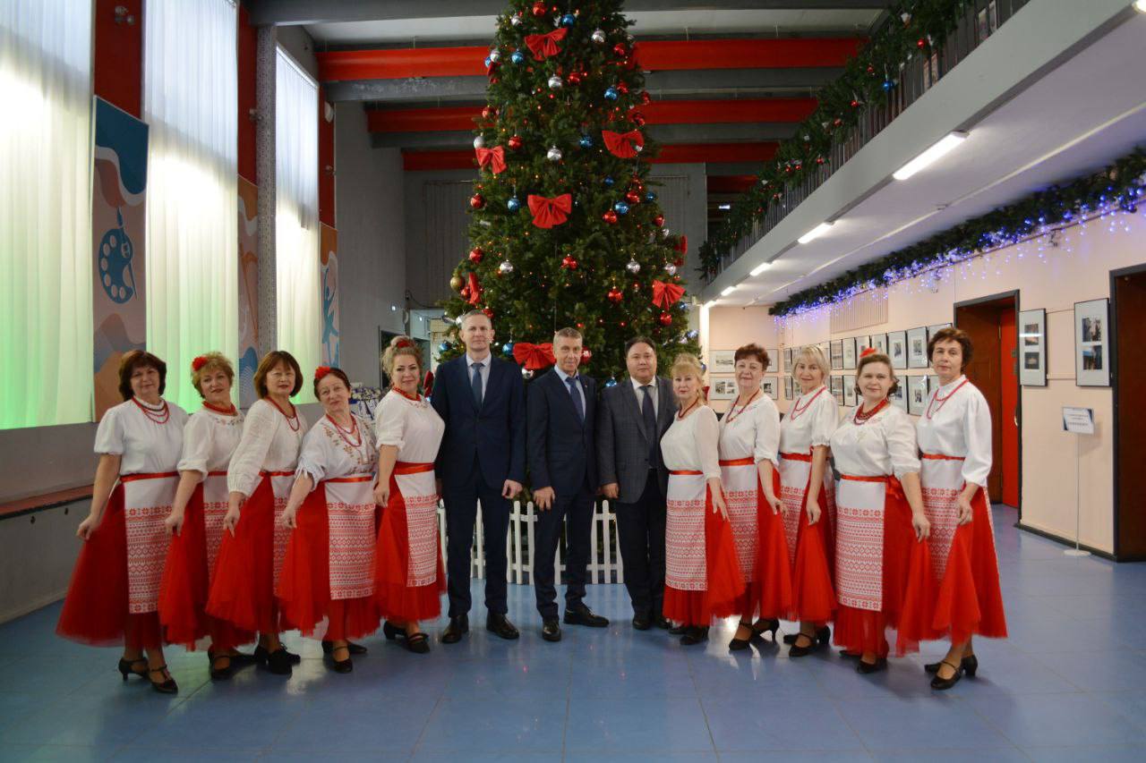Руководство и коллектив завода «РАТЕП» в Серпухове поздравили с успешным завершением года