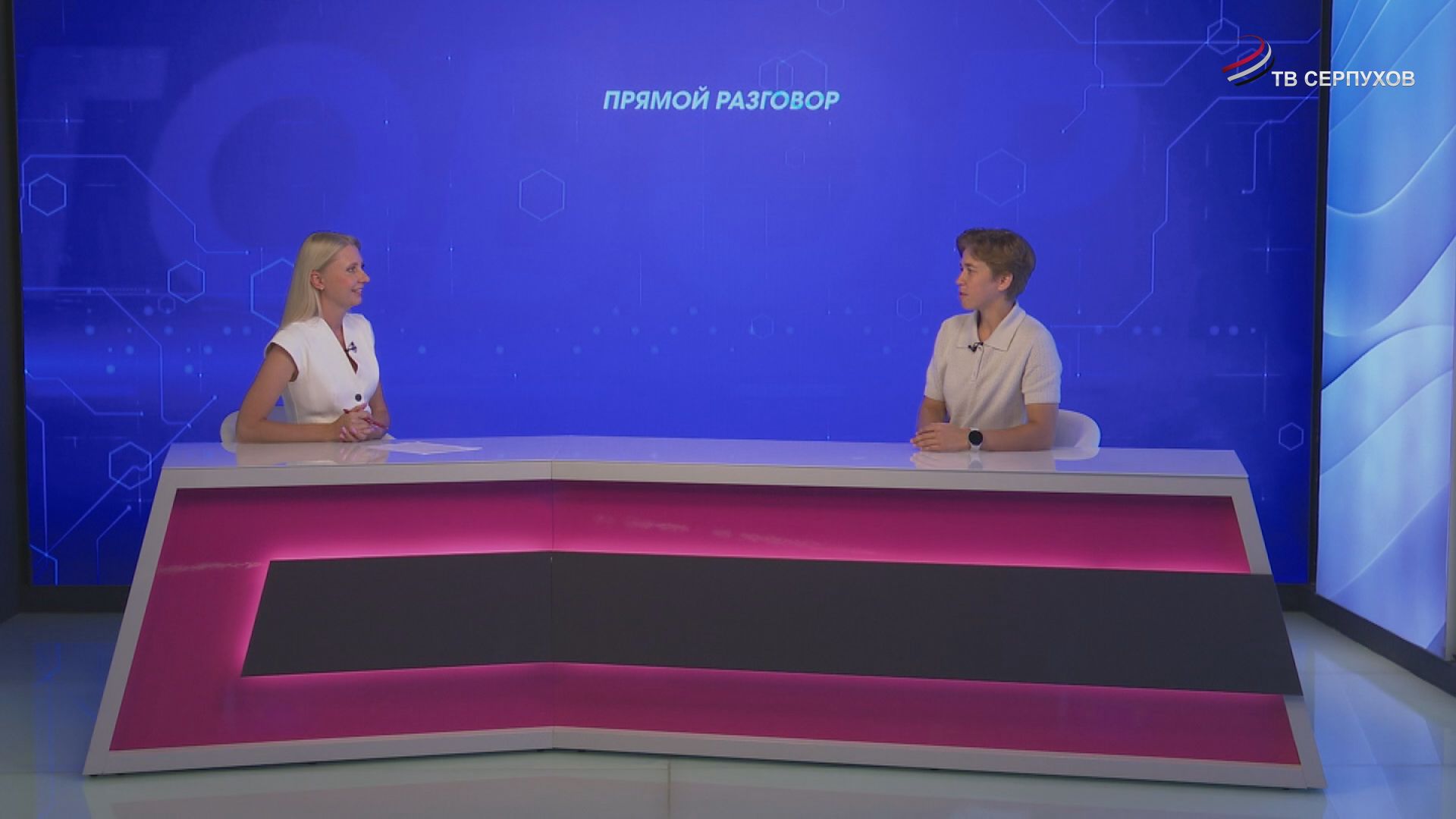 Прямой разговор. М. Шишкова - тренер спортивной школы «Русский медведь»