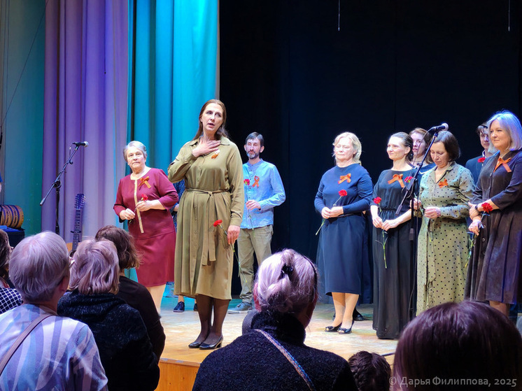 В Пущино показали новую поэтическую программу студии «Стихия»