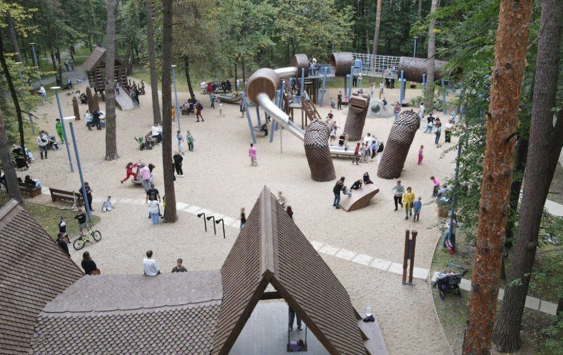 В Протвино торжественно открыли парк «Сказка»