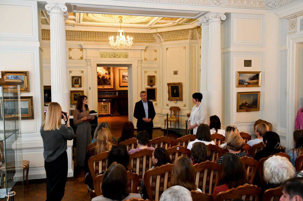 В Серпуховском музее сотрудникам вручили благодарственное письма