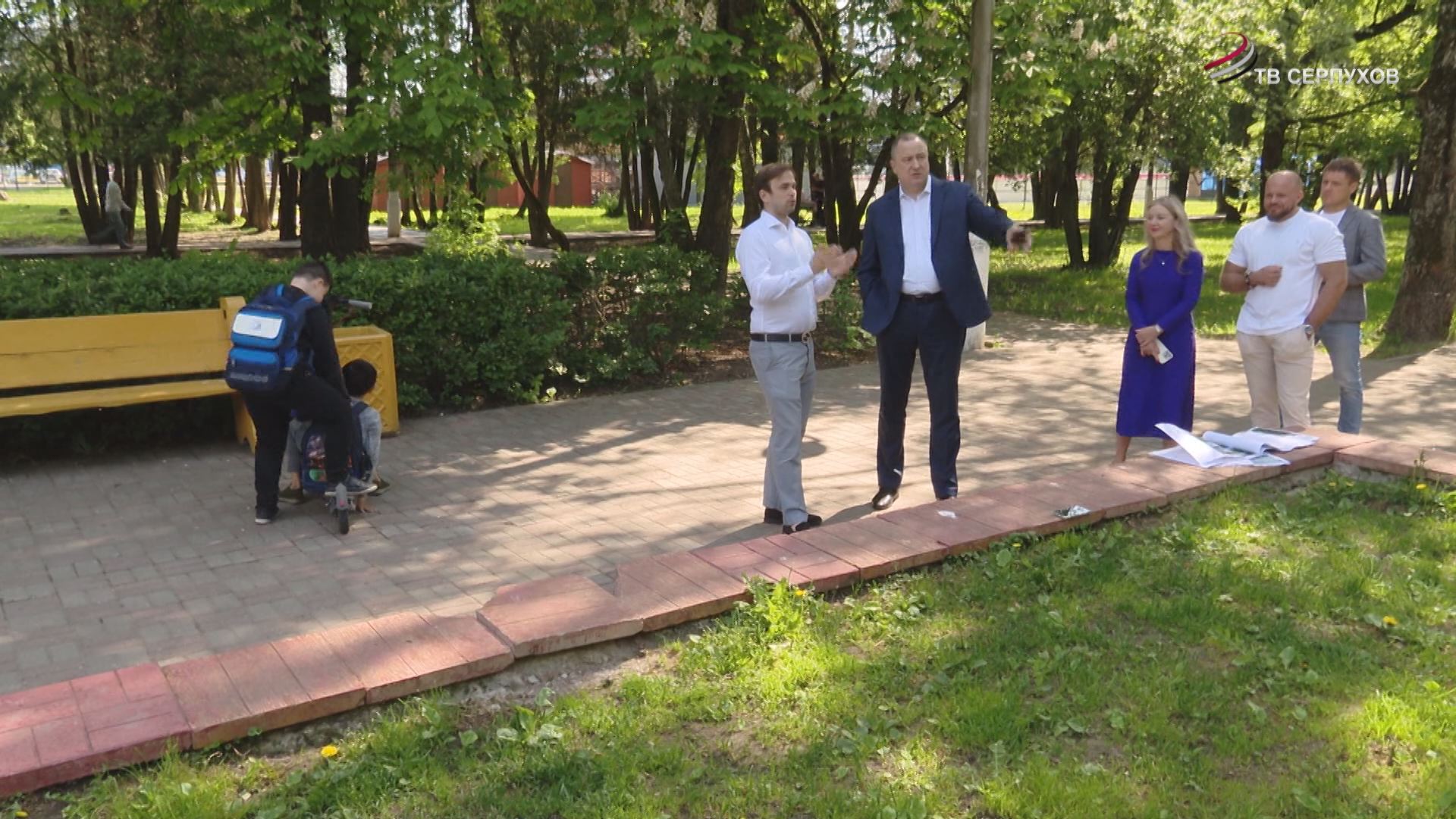 В 2025 году начнется реконструкция парка «Питомник» 