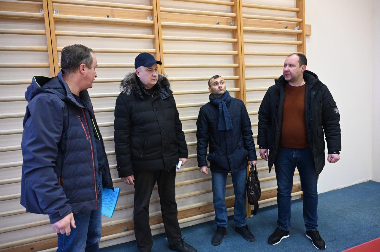 В Пущино проверили работу спортивной школы «Ока»