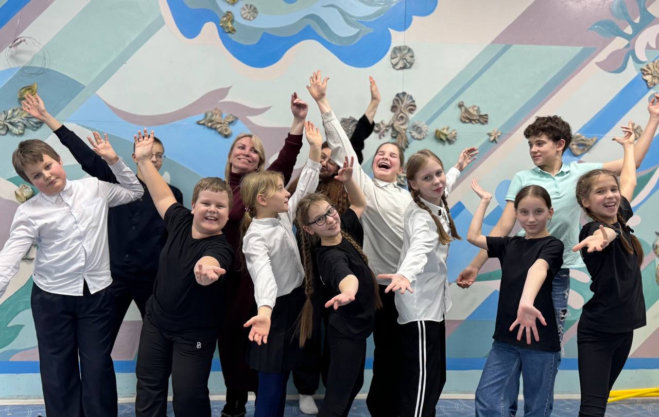 В театре-студии «Галёрка» в Протвино прошёл мастер-класс от недавней выпускницы коллектива