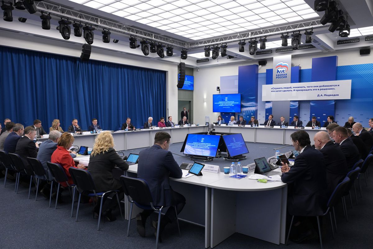 Программа действий на длительную перспективу: «Единая Россия» представила промежуточные итоги реализации народной программы