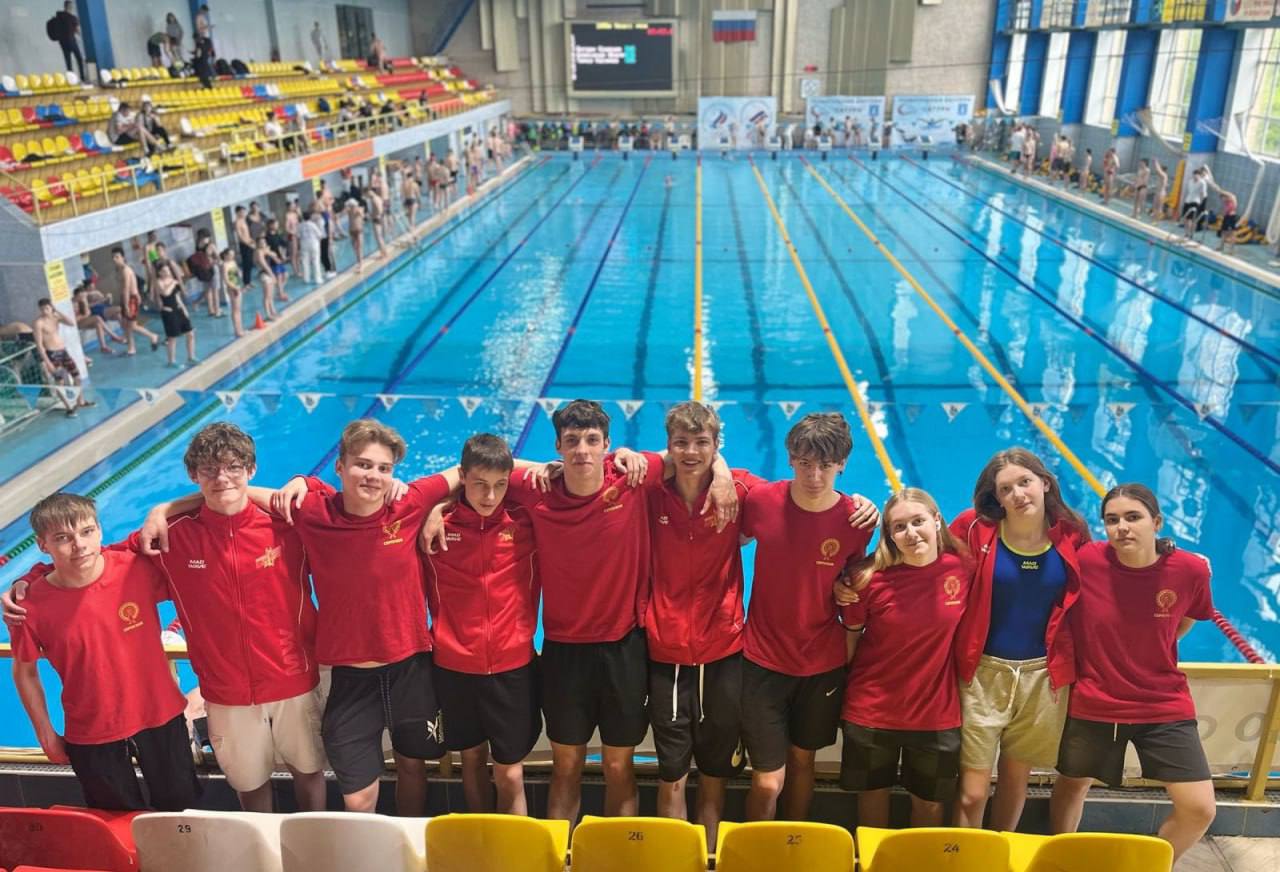 Пловцы серпуховской спортшколы «Звезда» успешно выступили на областном первенстве