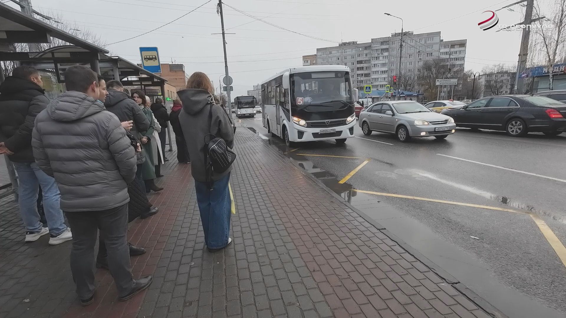В филиале «Мострансавто» Серпухова действует новая программа по набору водителей