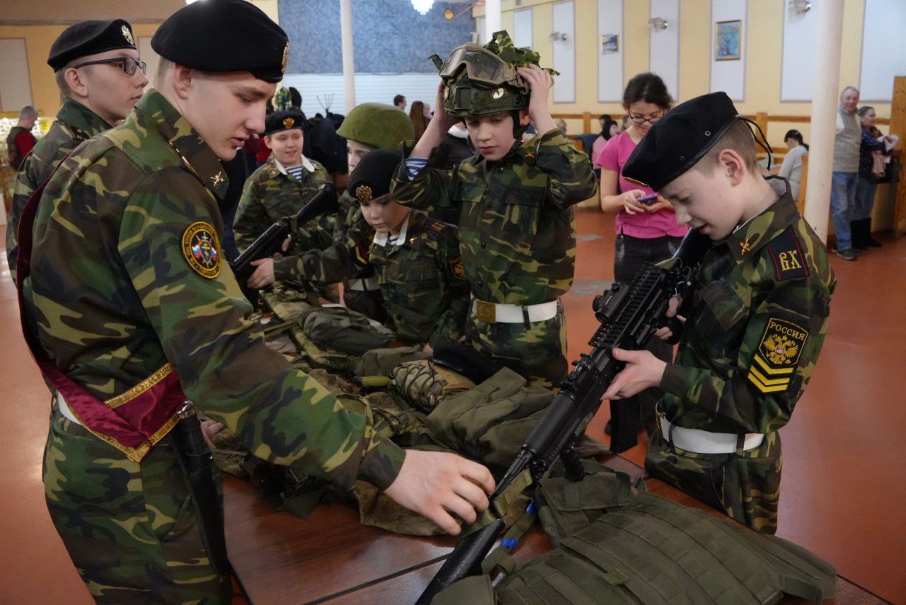 Серпуховский военно-патриотический клуб им. Владимира Храброго отметит 20-летие