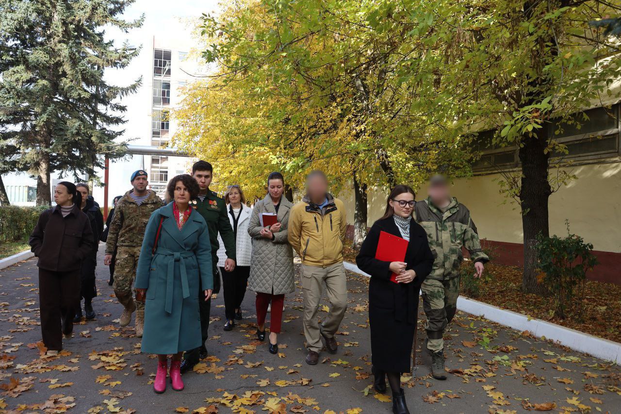 Проект «Экскурсионный октябрь» в Серпухове продолжился посещением завода «Металлист»
