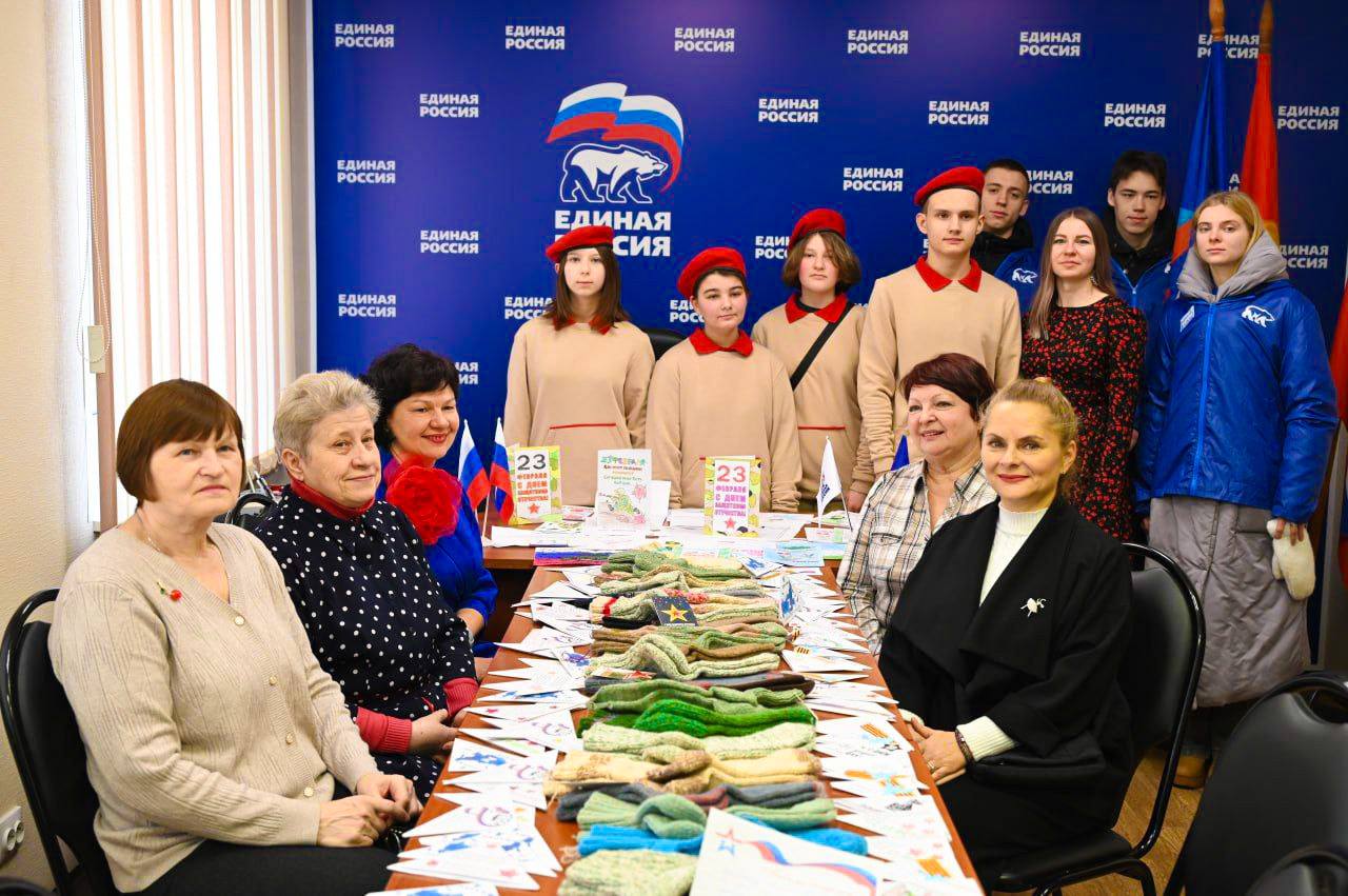 "Тепло для Героя" из Серпухова готово к отправке на передовую