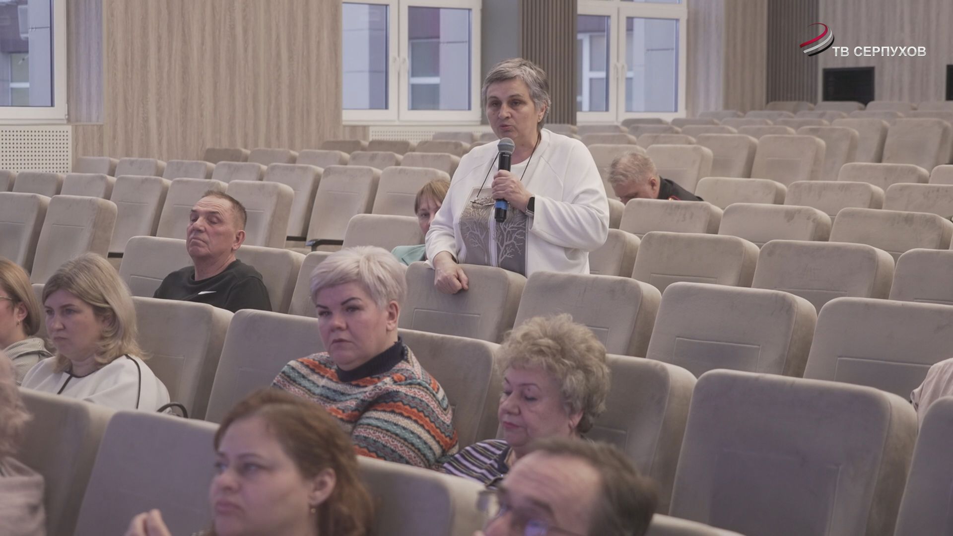 В Серпухове – активные старосты деревень