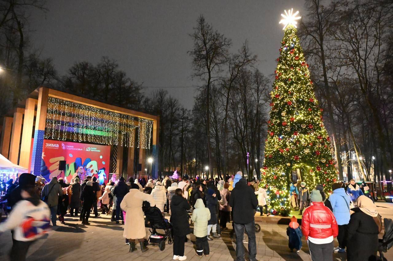 В Серпухове представили программу зимних мероприятий в парках и учреждениях культуры
