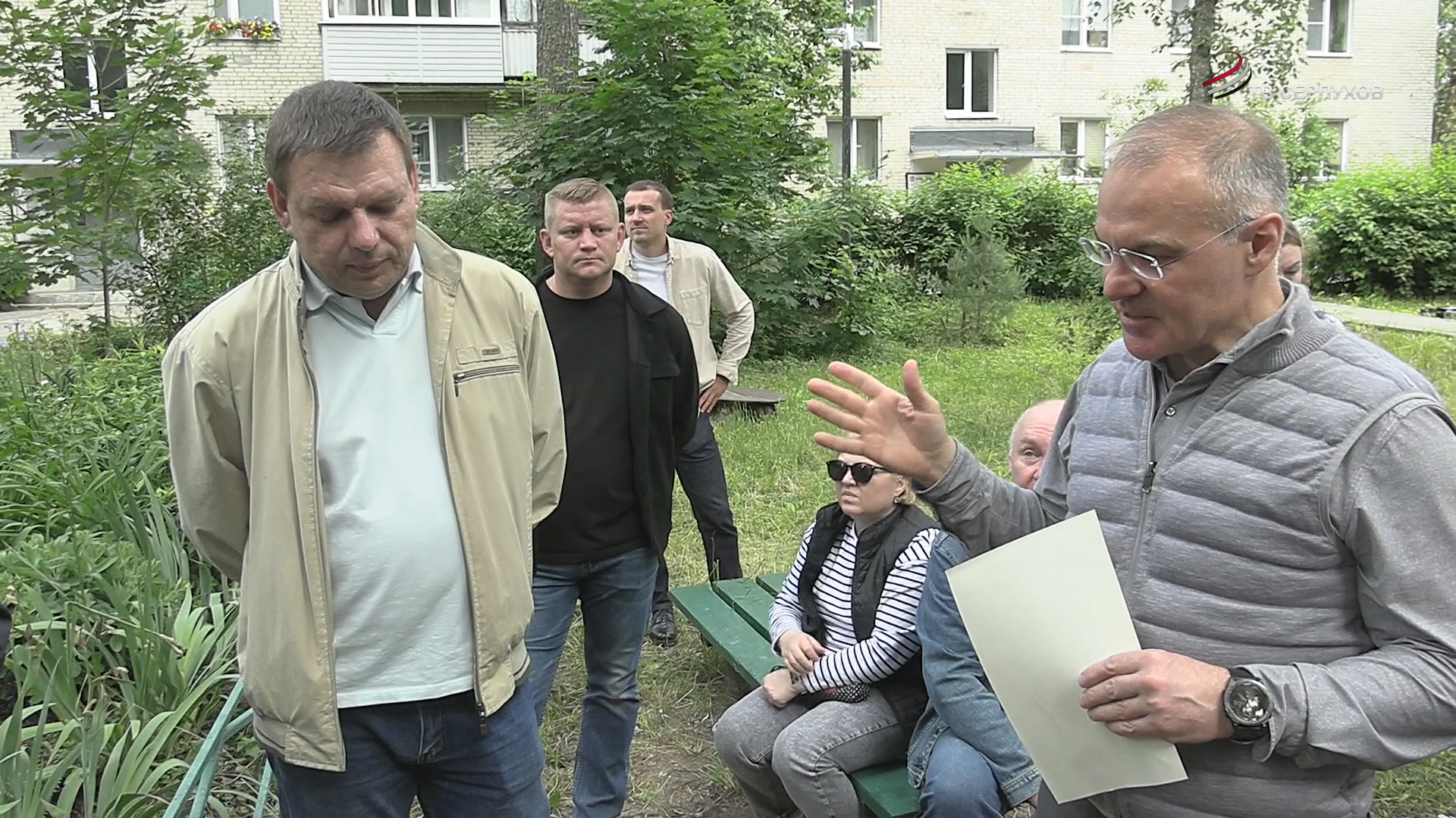 Протвино с рабочим визитом посетил депутат Госдумы Александр Коган