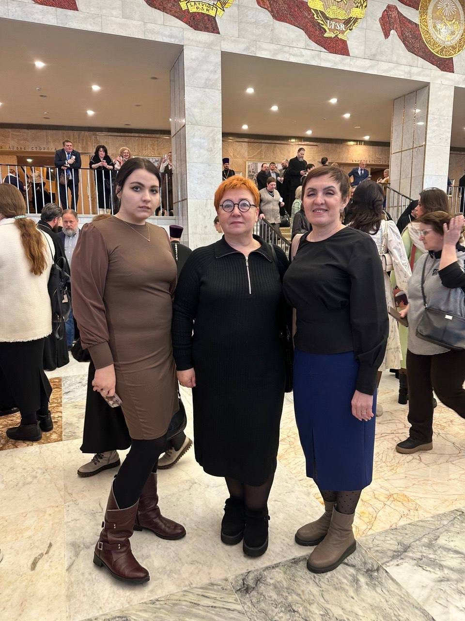 Делегация из Серпухова приняла участие в XXXIV Международных Рождественских образовательных чтениях