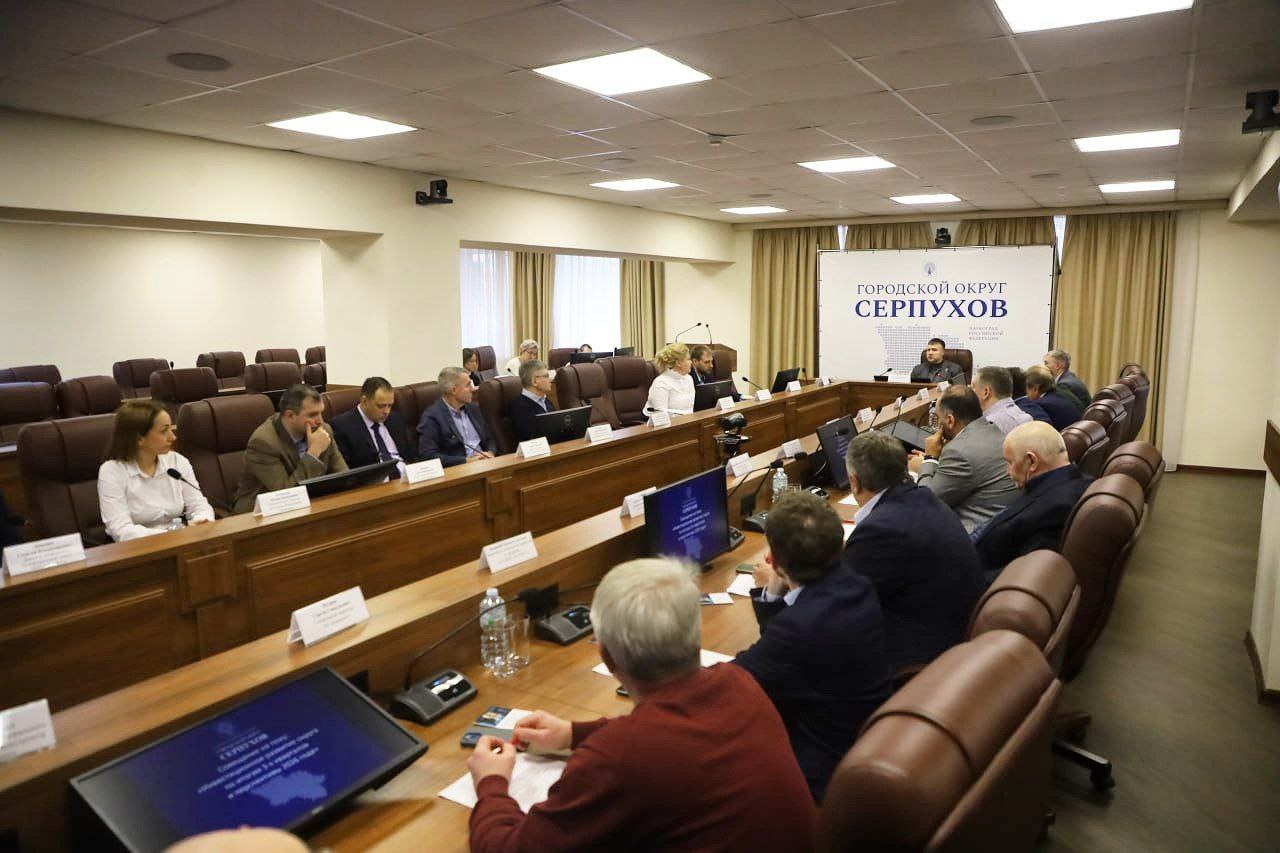 Планы по развитию предпринимательства и улучшению инвестиционного климата обсудили в Серпухове