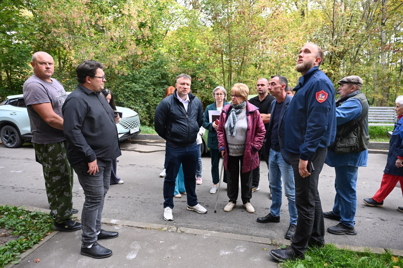 Глава Серпухова проверил готовность жилого фонда Пущино к осенне-зимнему сезону