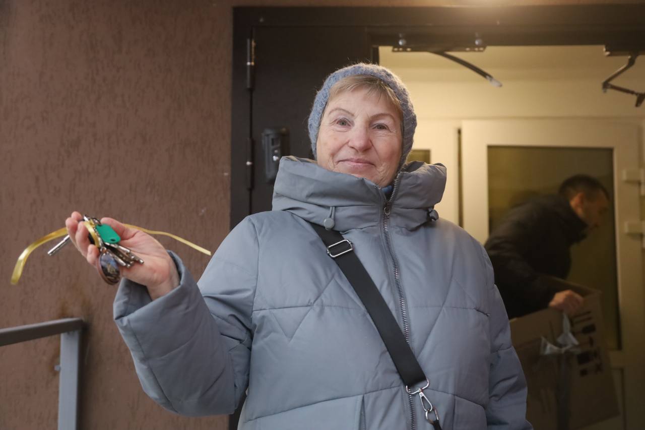 Жители дома на улице Чернышевского в Серпухове получили ключи от квартир