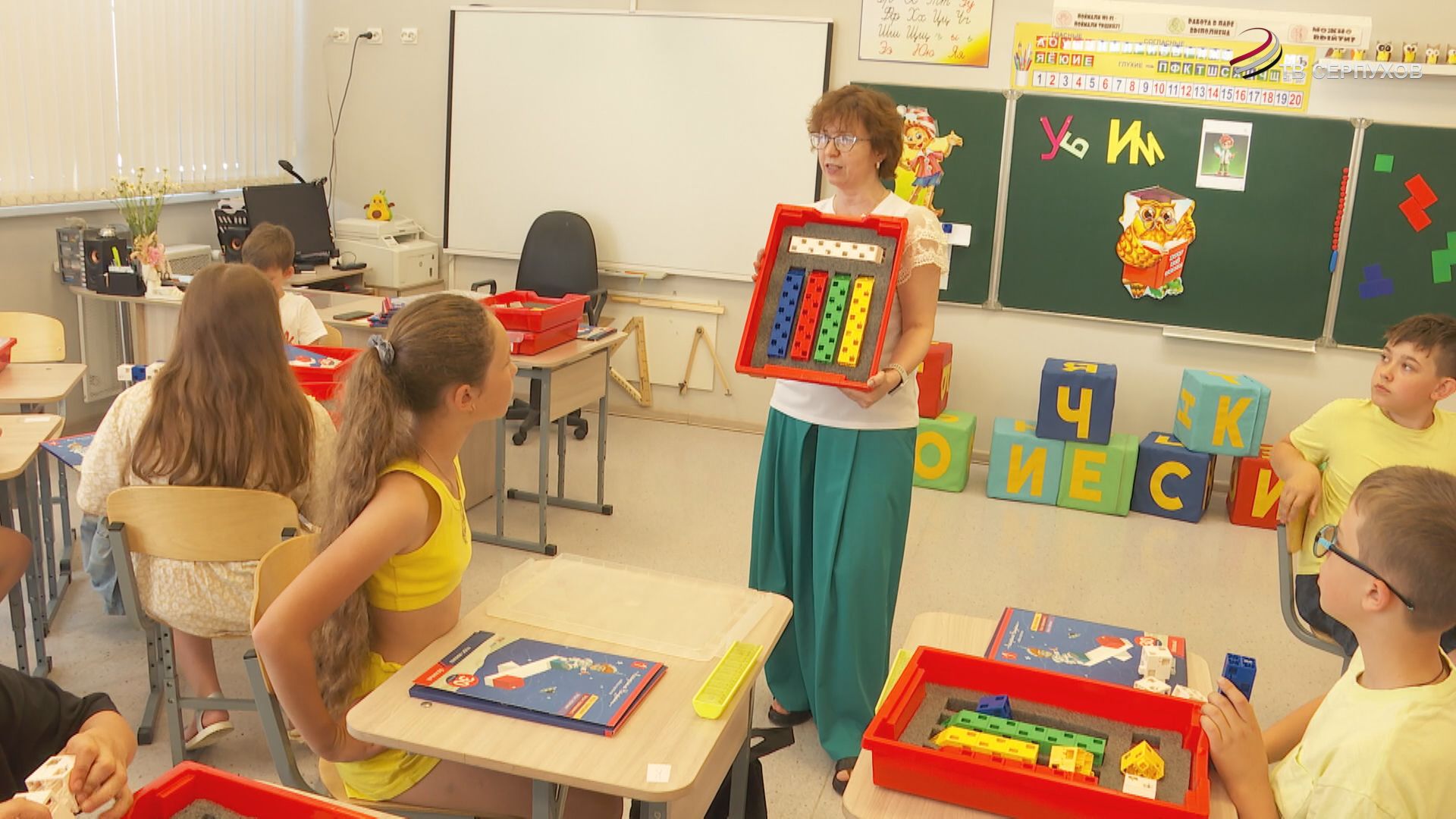 Проект «Умные каникулы» проходит в Серпухове