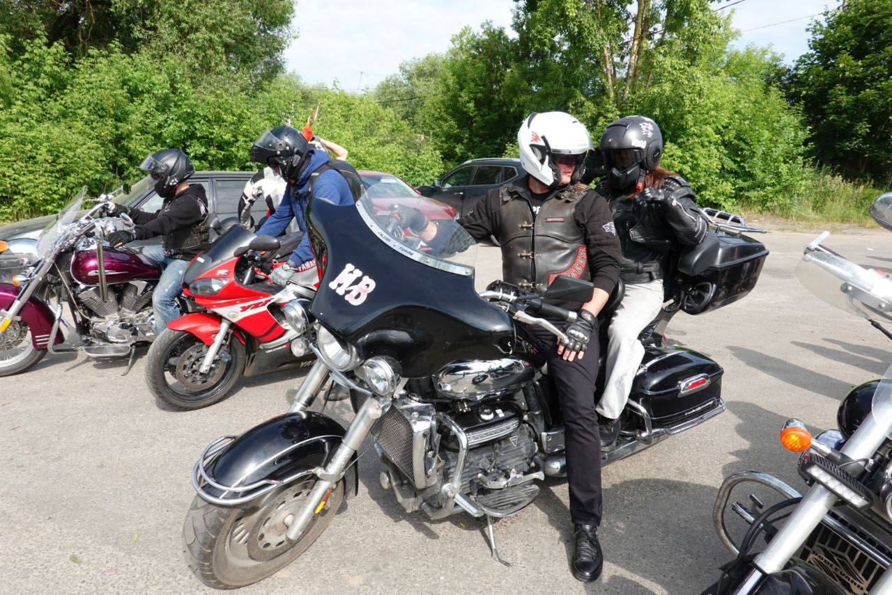 В Серпухове состоится мотопробег, посвящённый 80-летию Победы