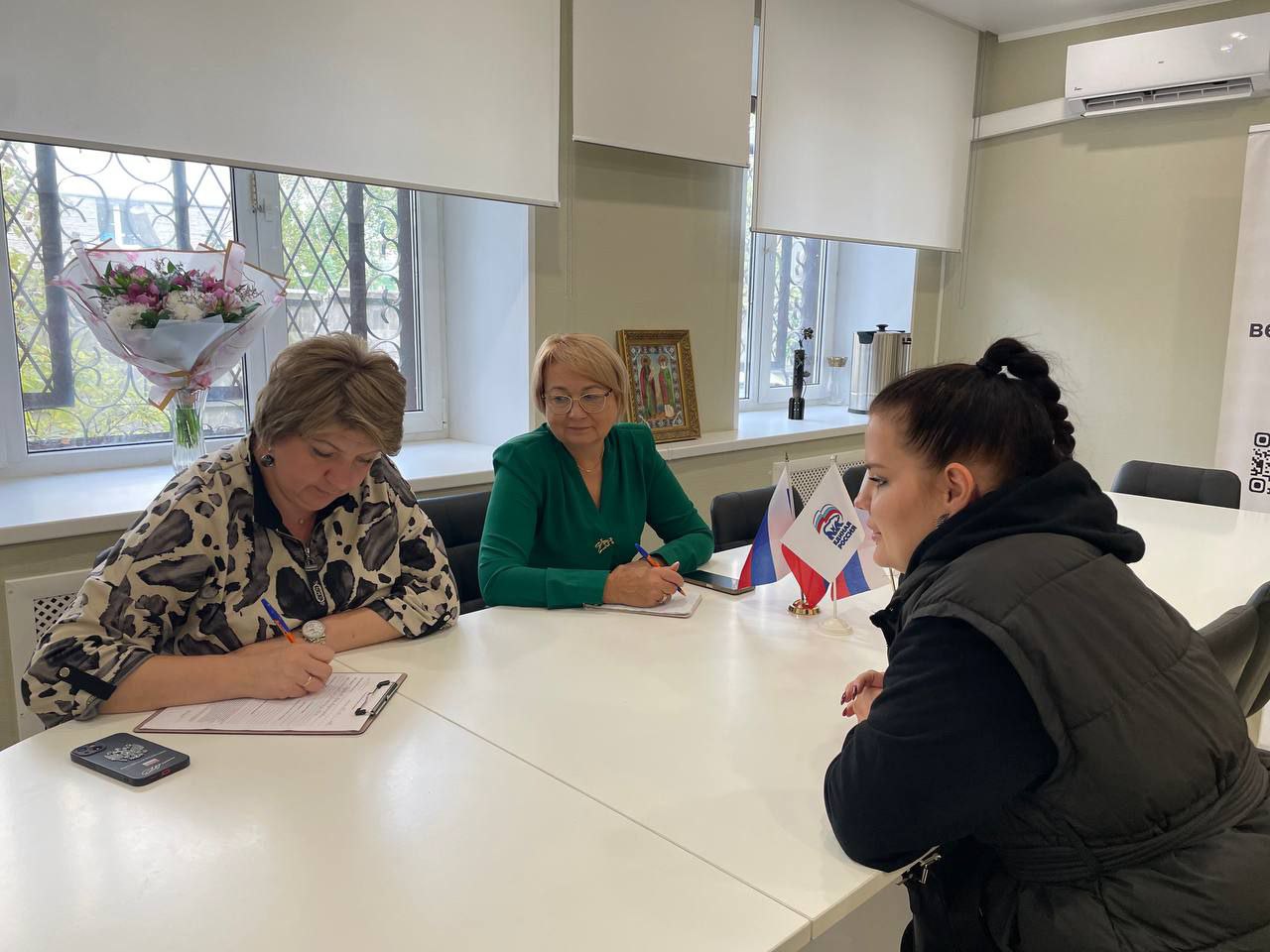 Диалог с педагогами: в Серпухове прошел Единый день приёмов