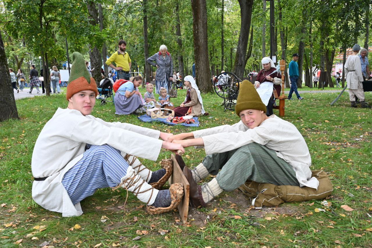 Фолк-фестиваль «На стыке трех губерний» прошёл в Серпухове 