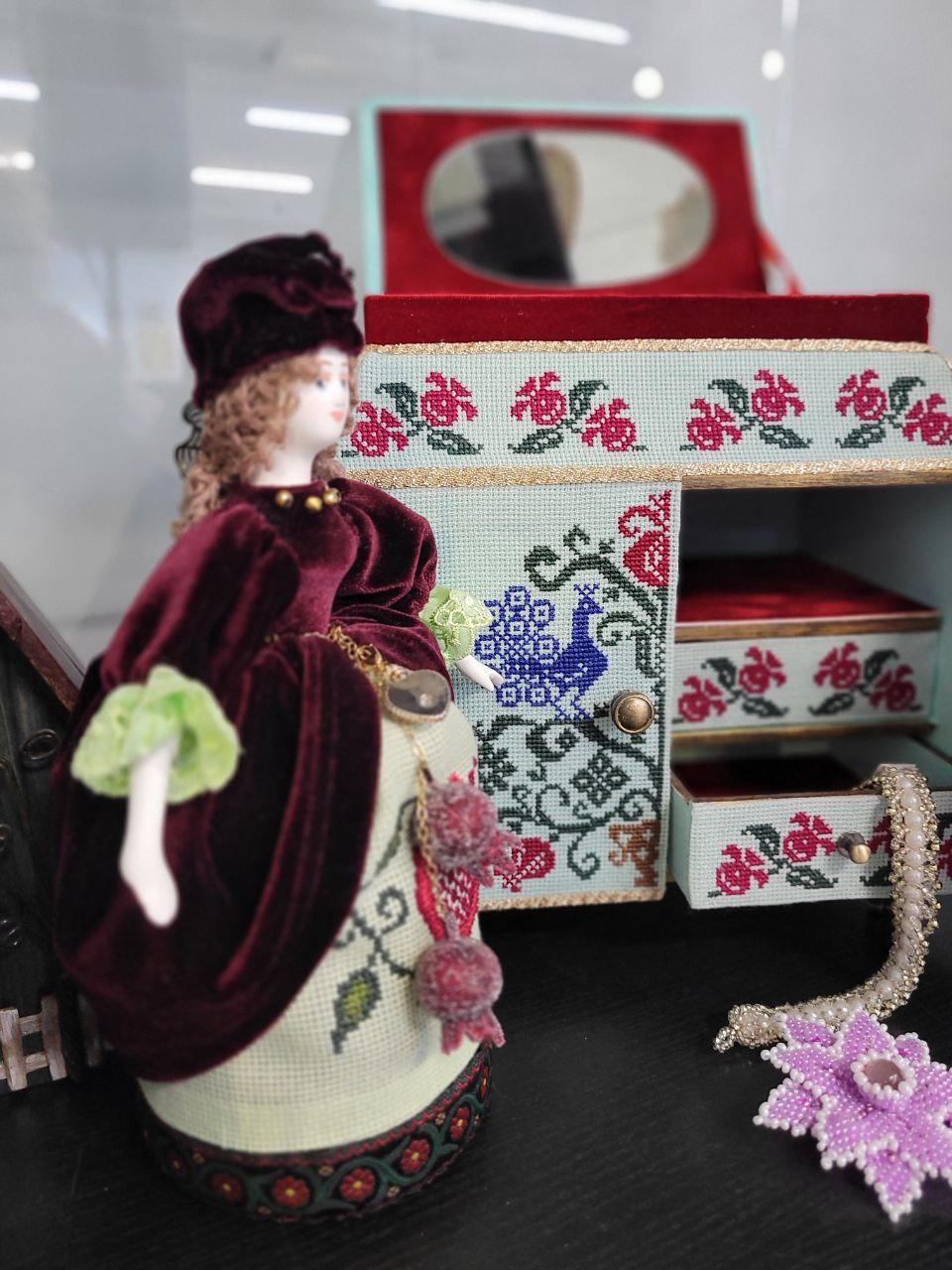 Выставка-конкурс «Мир рукоделия» вновь собрала талантливых мастериц Городского округа Серпухов