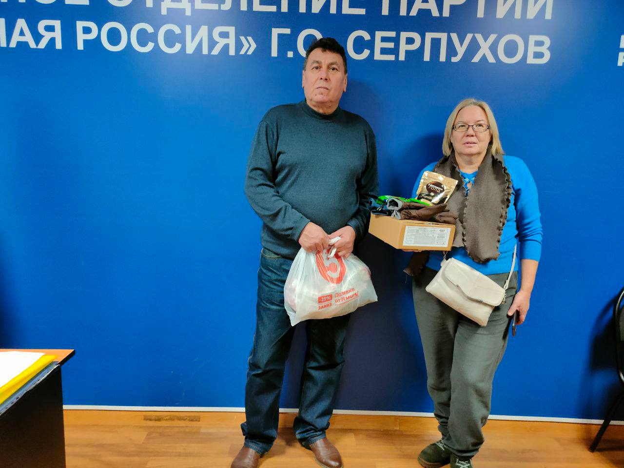 Акция «Тепло из дома» в Серпухове продолжается