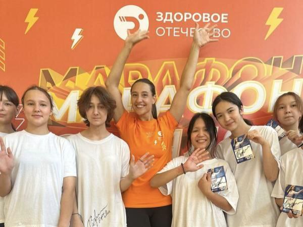 «Здоровое Отечество» запускает бесплатные зарядки в Серпухове