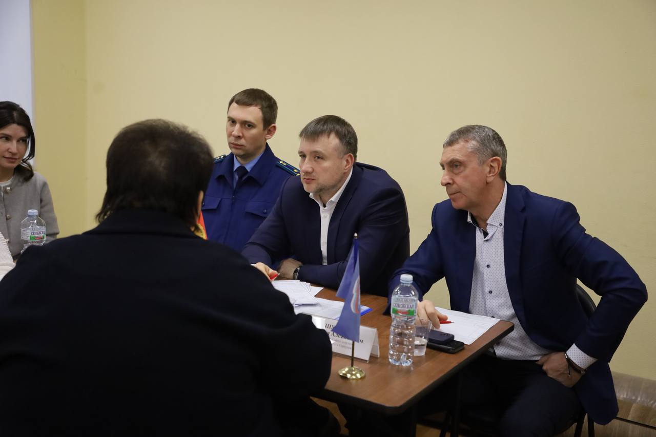 Встреча «Выездной администрации» прошла в Культурно-досуговом объединении Серпухова