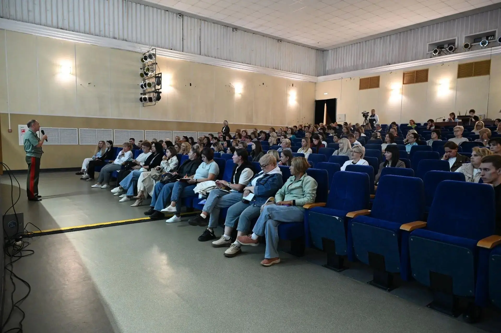 В Серпухове провели семинар для общественных наблюдателей на выборах
