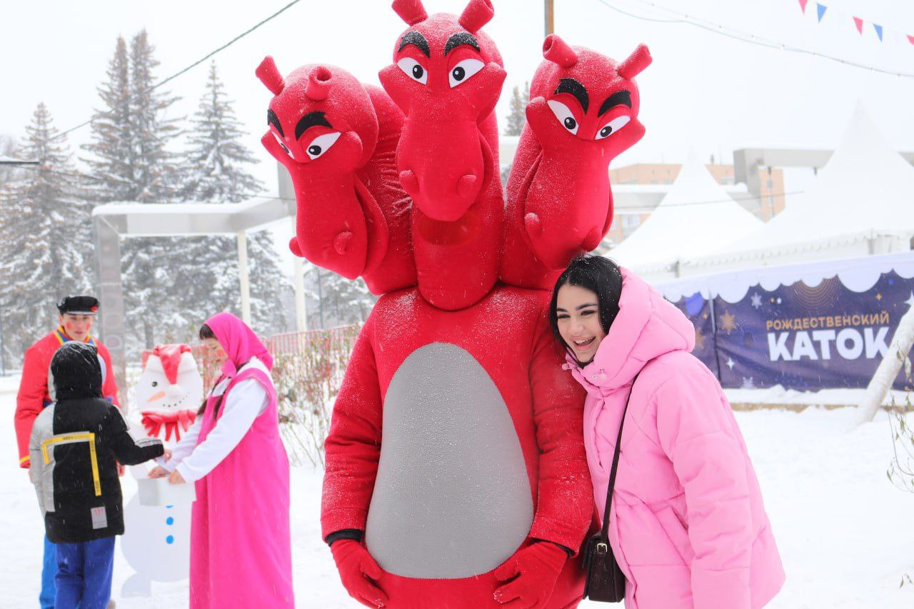 «Здоровое Отечество» провело праздничные программы на катках Городского округа Серпухов 