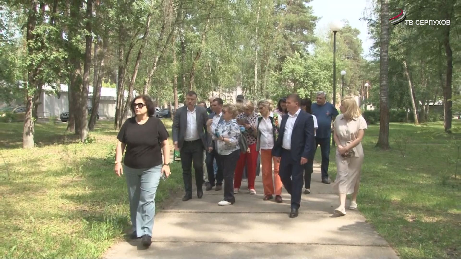 ВРИП Серпухова Алексей Шимко посетил Протвино