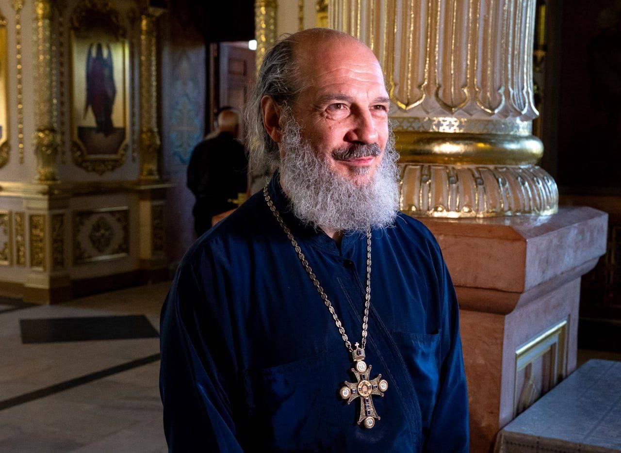 Высокой церковной награды удостоен настоятель серпуховского Собора Николы Белого