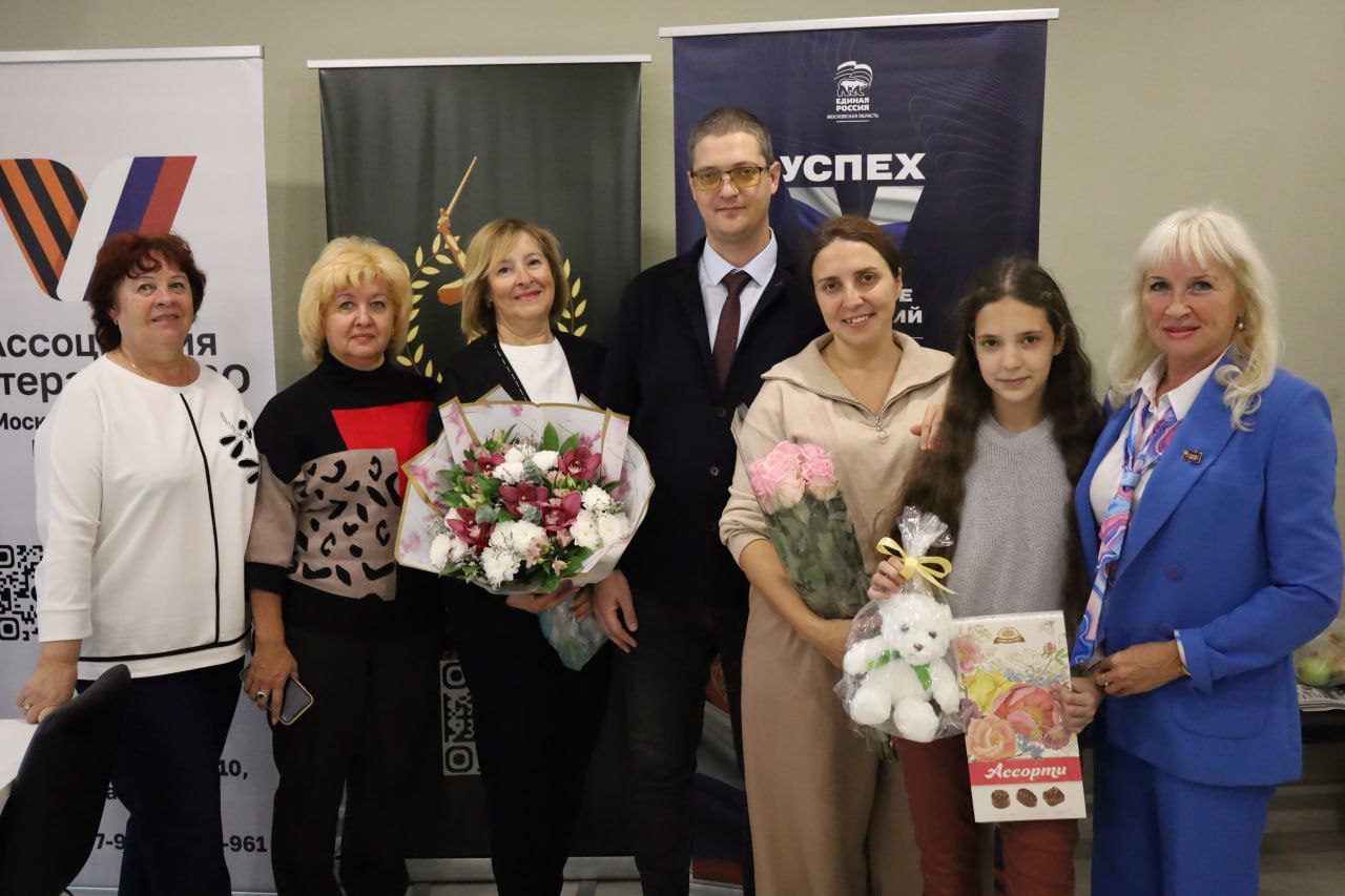 Встреча с участником СВО по имени «Ворон» прошла в Серпухове