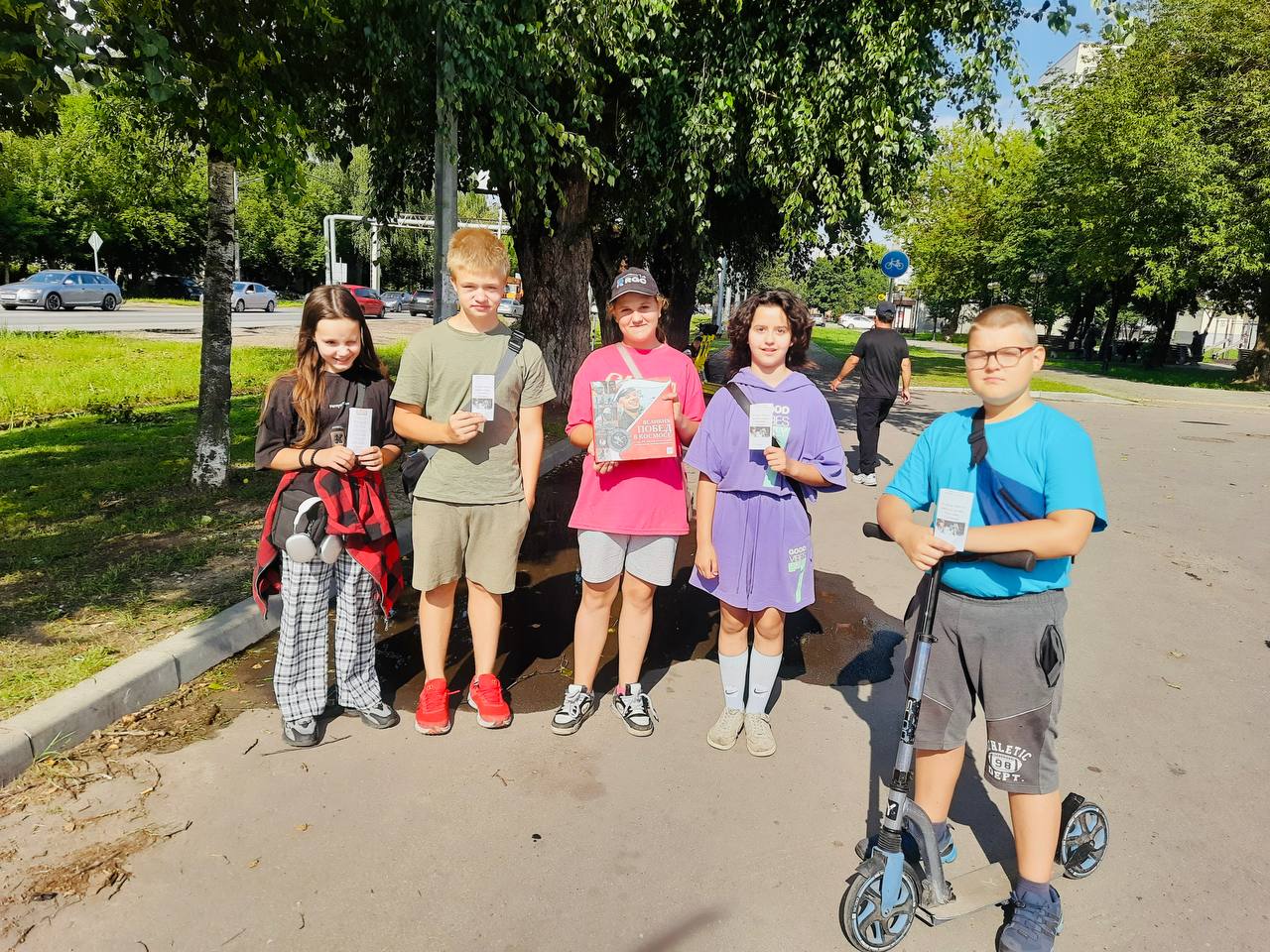 Сотрудники библиотеки посёлка Большевик рассказали жителям Серпухова о космонавте Светлане Савицкой