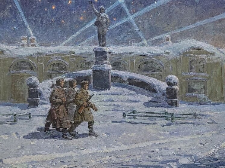 Выставка «Они сражались за Победу» работает в МВЦ Серпухова 