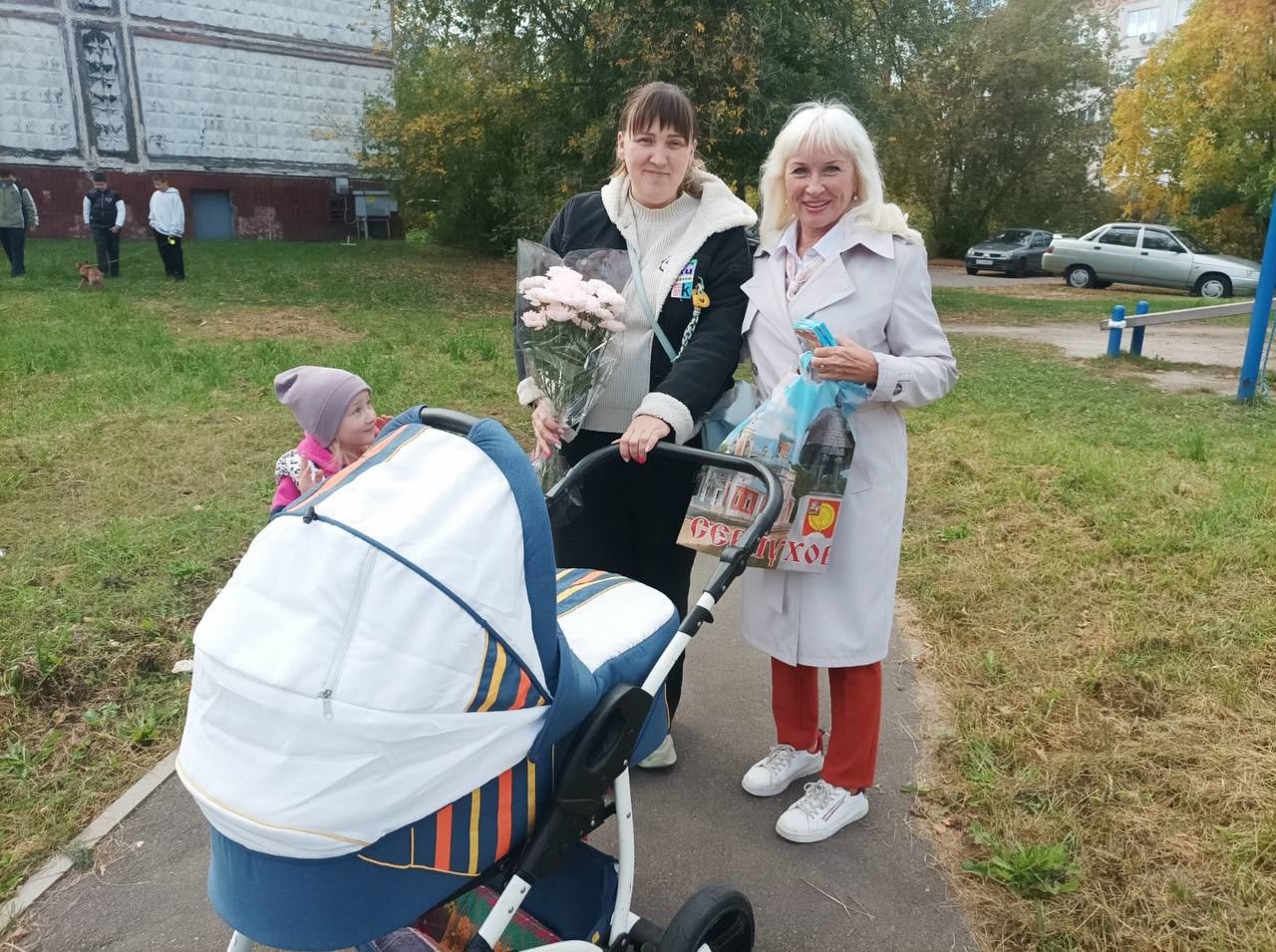 В Серпухове продолжают отмечать труд воспитателей