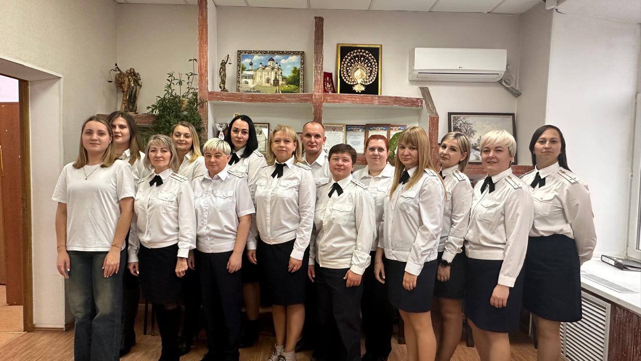 Глава Серпухова поздравил судебных приставов с профессиональным праздником