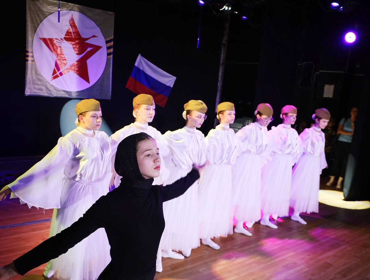 Концерт в честь защитников Родины прошёл в Серпухове