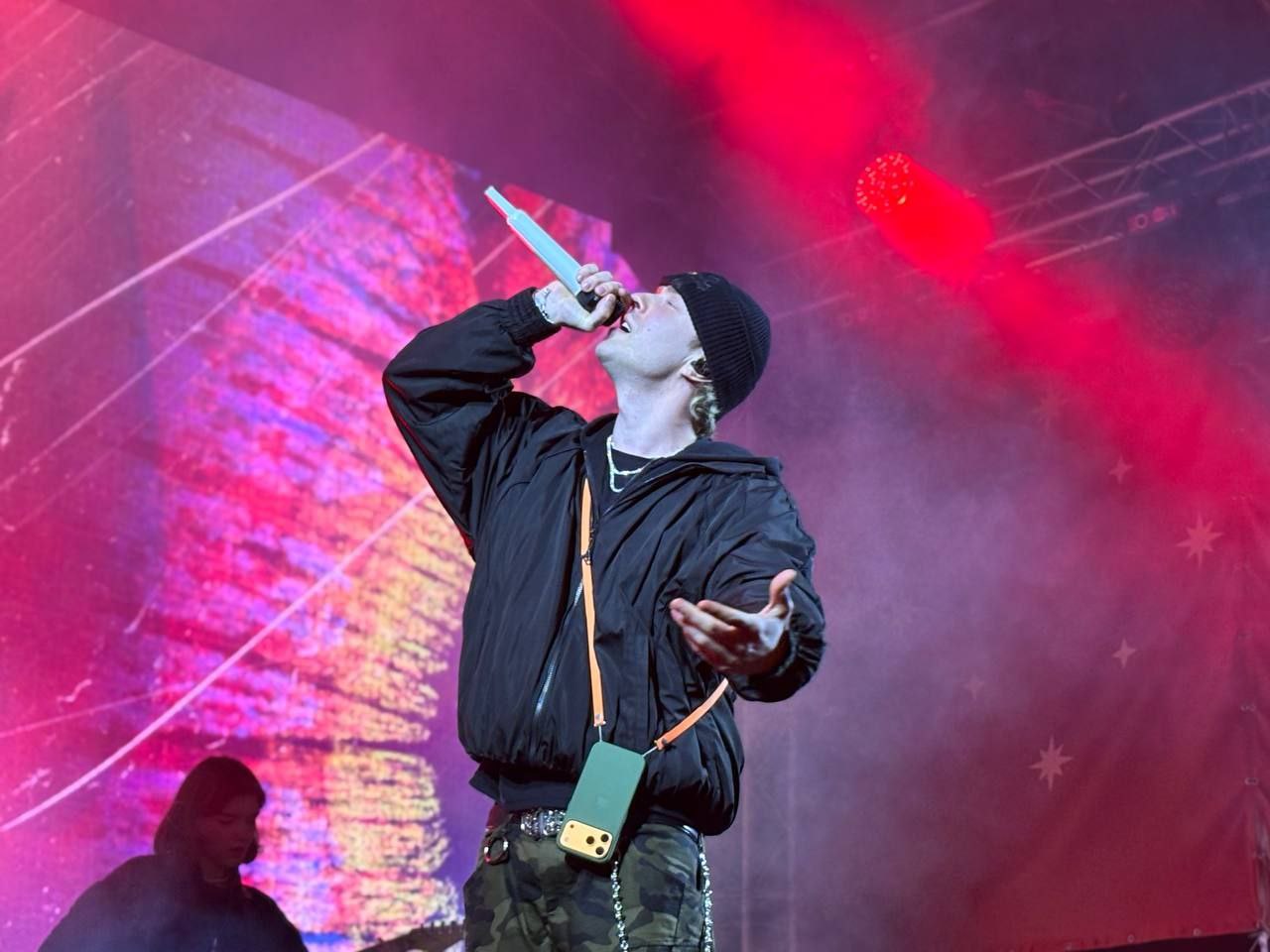 Более 12 тысяч жителей Серпухова пришли на концерт Егора Крида от Движения «Здоровое Отечество»