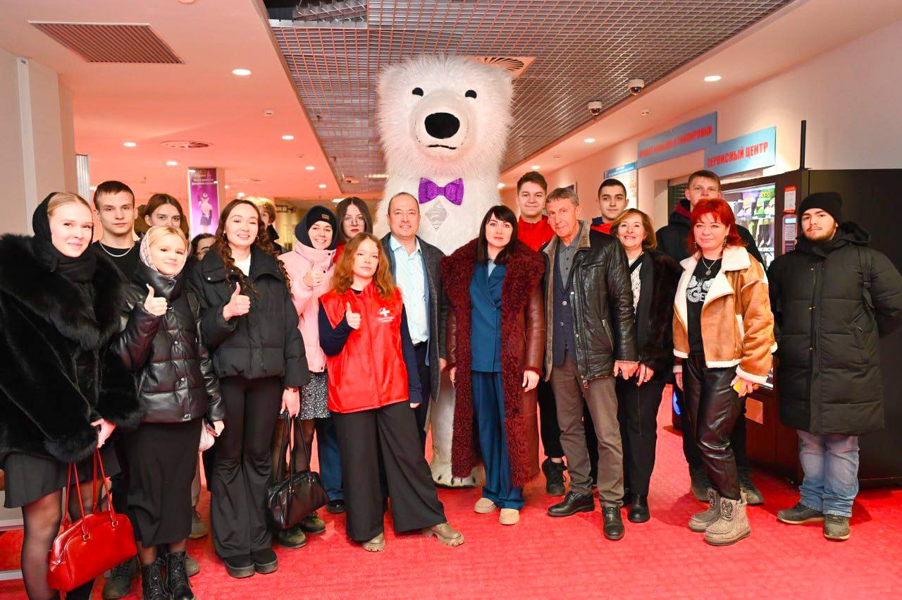 В Серпухове отметили День студента на катке