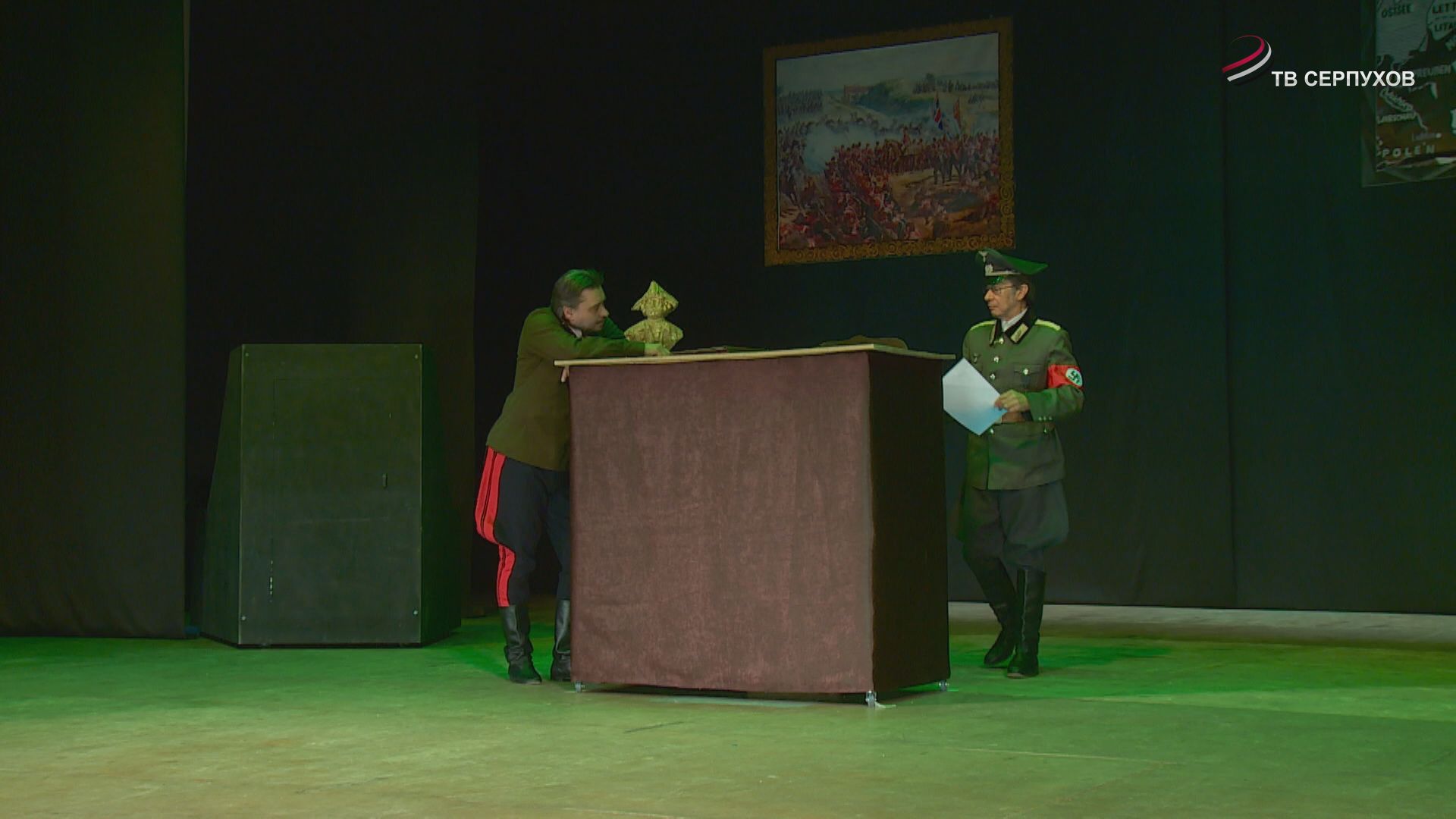 В Серпухове напомнили о подвиге генерала Карбышева и его преемнике