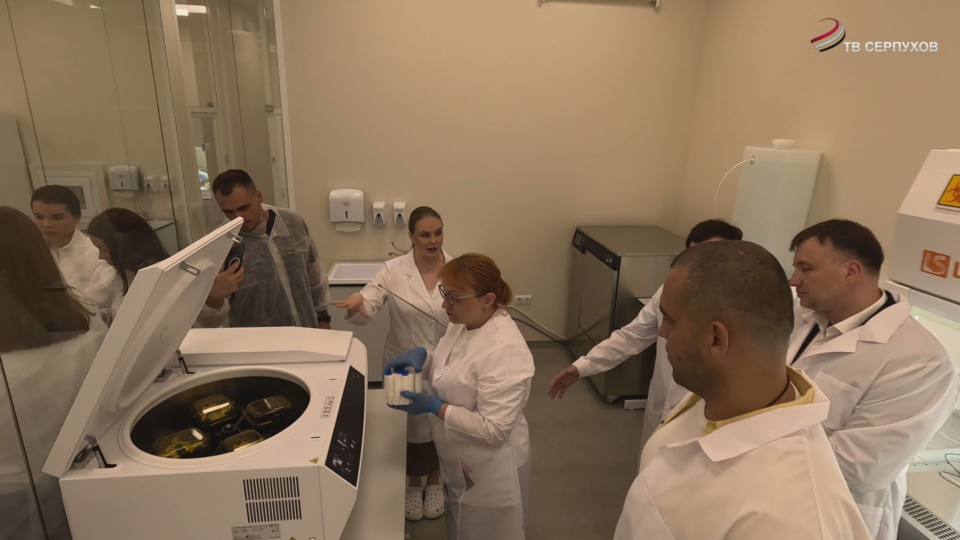В Серпухове открылось новое высокотехнологичное производство