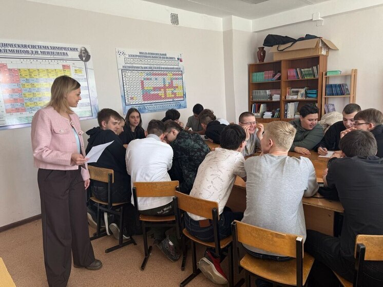 В Серпуховском колледже провели Всероссийский урок памяти 