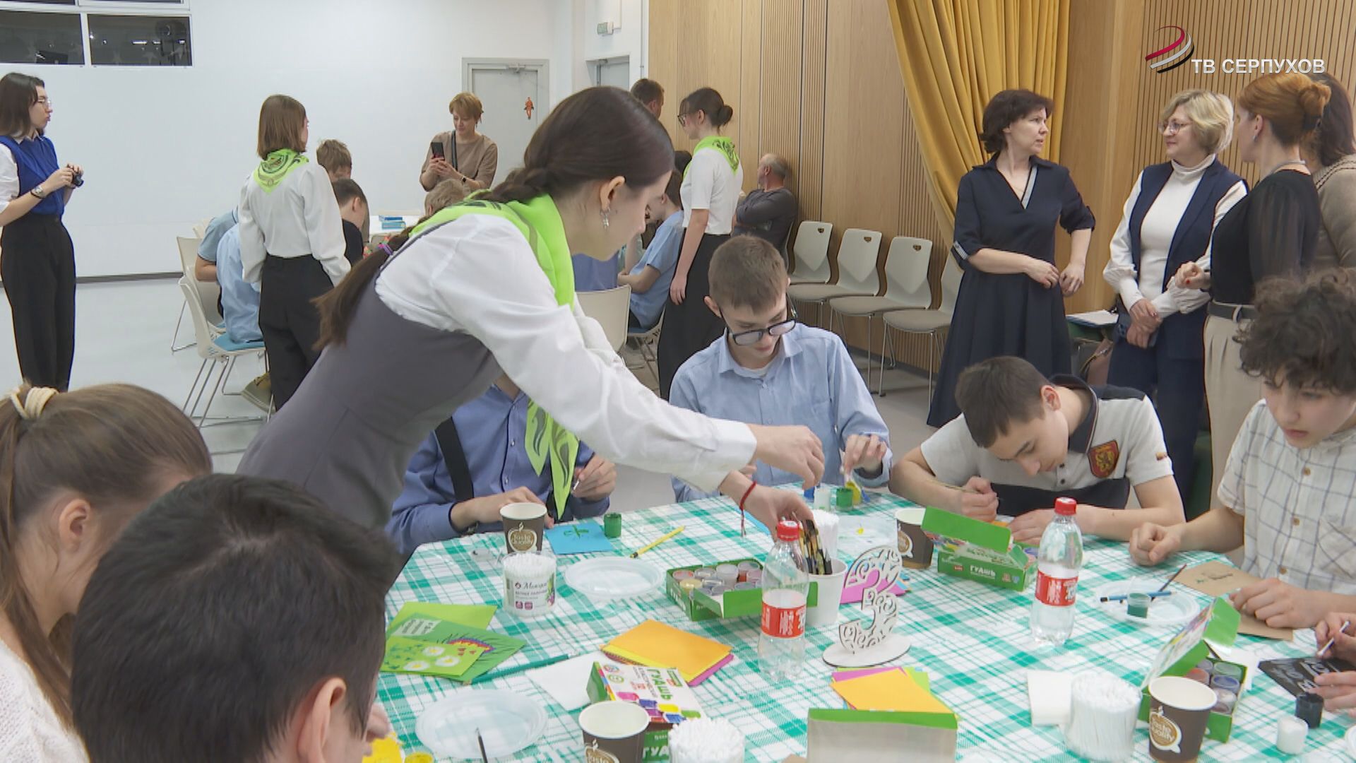 В школе "Абсолют" провели профориентационное мероприятие