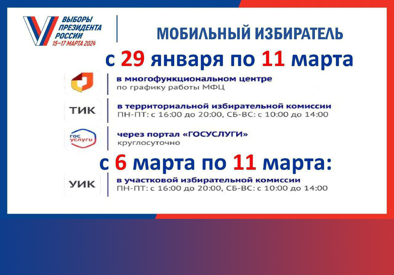 Система «Мобильный избиратель» позволит сделать свой выбор в любом месте с интернетом
