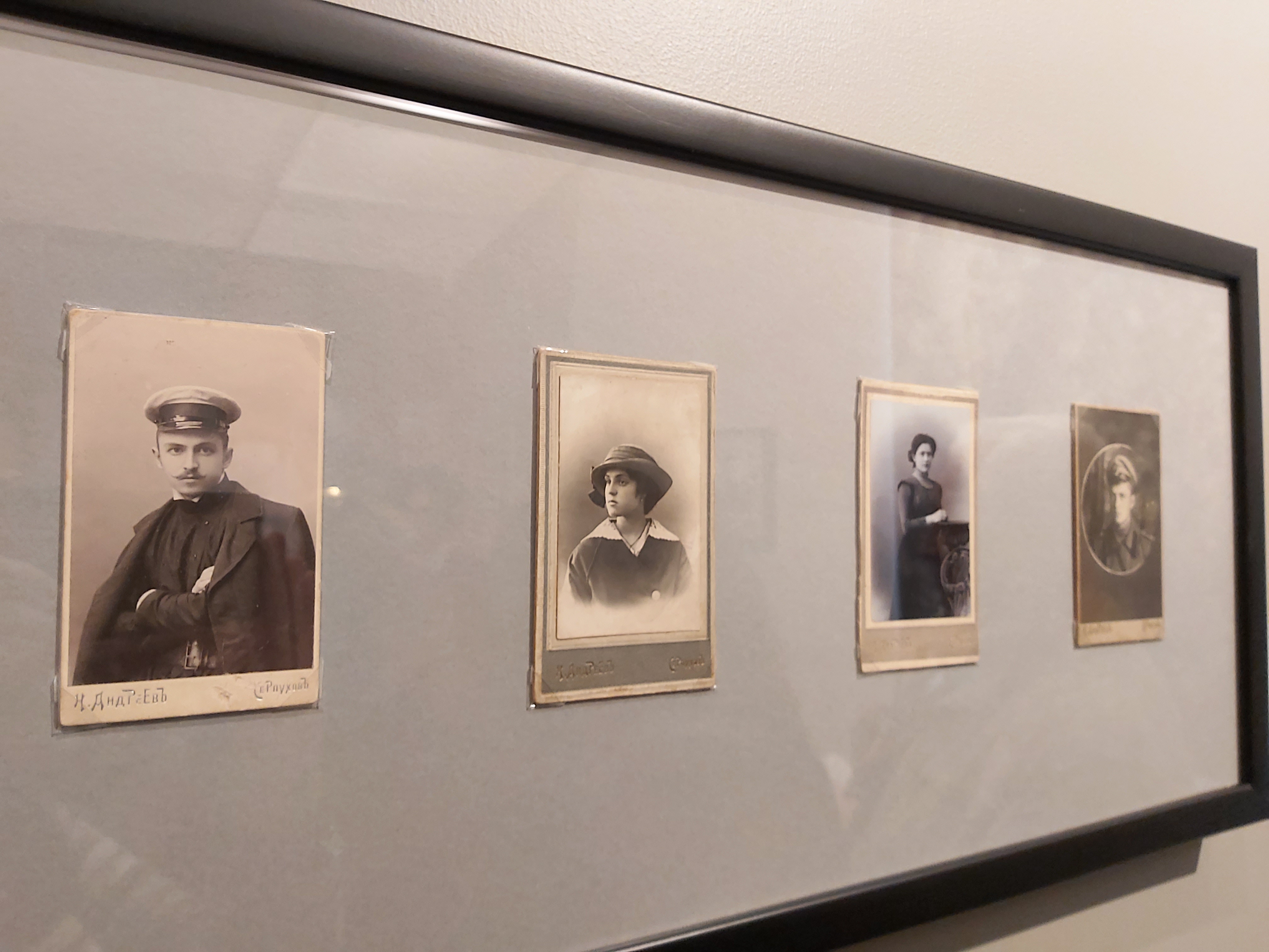 В Серпухове состоится первый показ документального фильма «Николай Андреев. Отражённый свет»