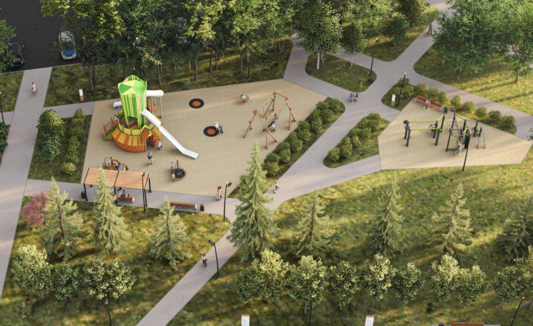 В Большевике под Серпуховом появится новое общественное пространство 